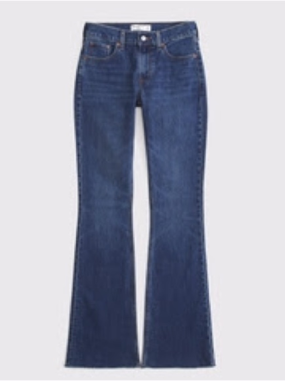 Abercrombie Curve Love Mid-rise Bootcut Jeans size 26